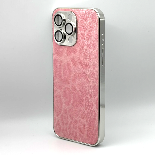 Чохол Leo Matte для iPhone 15 Pro Max Pink leo0001 фото