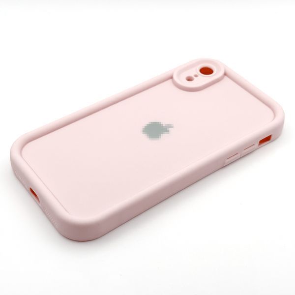 Чехол Shock Side для iPhone XR Pink hsd00148 фото
