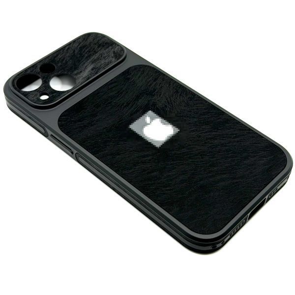 Чохол TPU Textile для iPhone 13 Black  tputxt001 фото