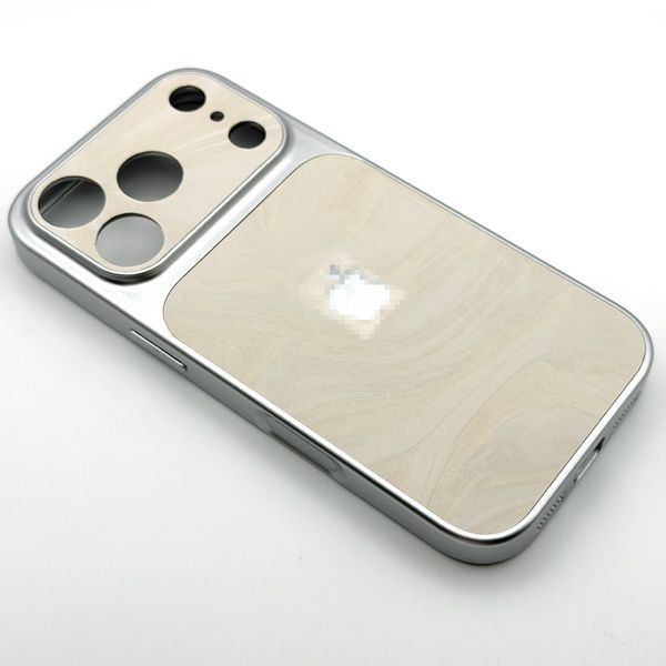 Чохол Velour Module Style для iPhone 17 Pro Beige vlmod042 фото