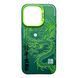 Чехол SO Cool Dragon для iPhone 16 Pro Green scd077 фото