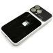 Чехол Velour Style для iPhone 16 Pro Black velst0021 фото 2