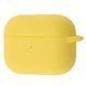 Чехол з мікрофіброю для AirPods Pro 3 Yellow arp0083 фото