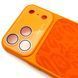 Чехол LEO Style для iPhone 17 Pro Orange leost020 фото 3