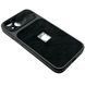 Чохол TPU Textile для iPhone 13 Black  tputxt001 фото 2