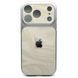 Чохол Velour Module Style для iPhone 17 Pro Beige vlmod042 фото 1