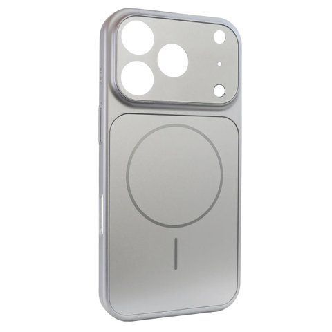 Чохол AG Glass Style для iPhone 17 Pro Max Silver gls076 фото
