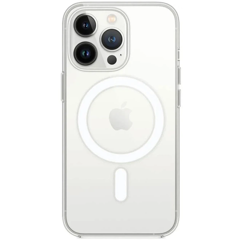 Чехол прозрачный Clear Case with Magsafe для iPhone 14 Pro clrc016 фото