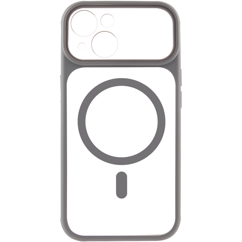 Чохол Moon Clear Magsafe для iPhone 14 Gray gtm004 фото