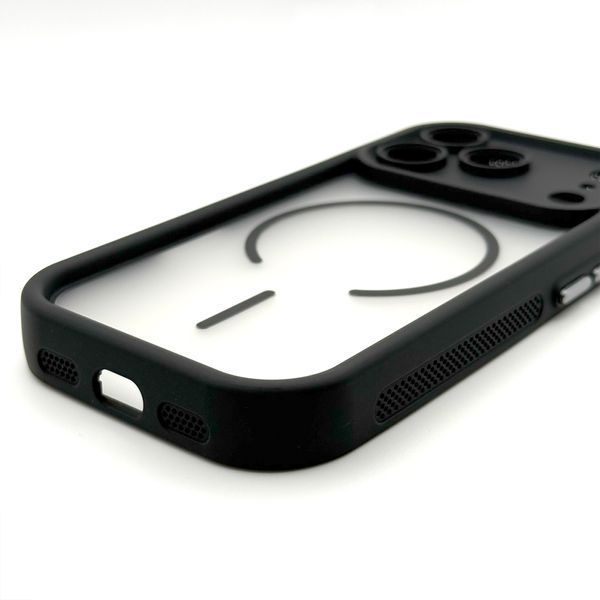 Чохол Clear Shock with Magsafe для iPhone 17 Pro Max shkm017 фото