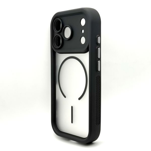 Чохол Clear Shock with Magsafe для iPhone 17 Pro Max shkm017 фото