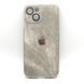 Чохол Textile Jeans with Camera Glass для iPhone 14 Gray txt003 фото 1