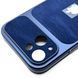 Чехол TPU Textile для iPhone 13 Blue tputxt002 фото 3