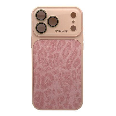 Чохол LEO Style для iPhone 17 Pro Max Pink leost022 фото