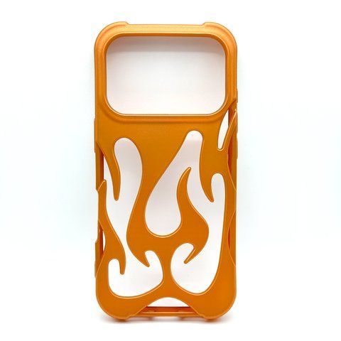 Чохол TPU Winfire для iPhone 17 Pro Orange 11wf042 фото