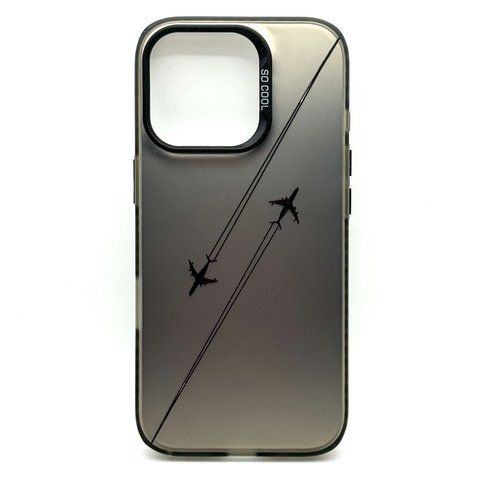 Чохол So Cool Print Travel для iPhone 16 Pro sclktr002 фото