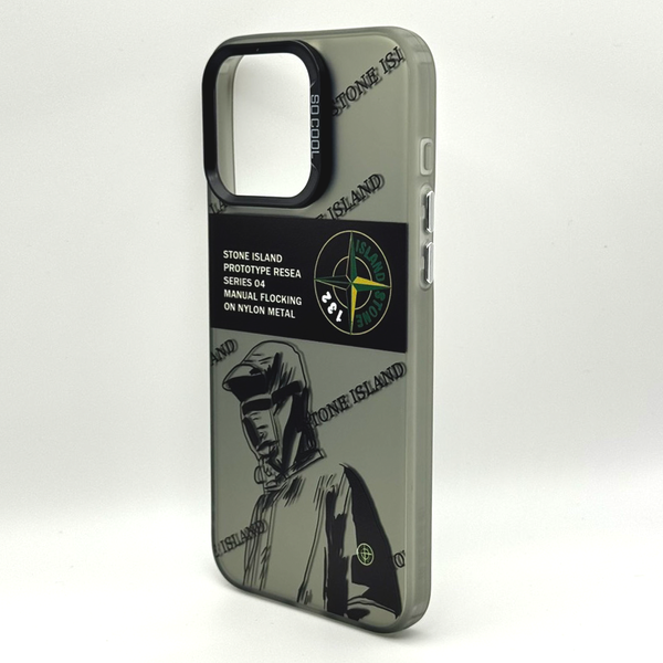 Чехол Stone Island для iPhone 15 Pro Max st012 фото