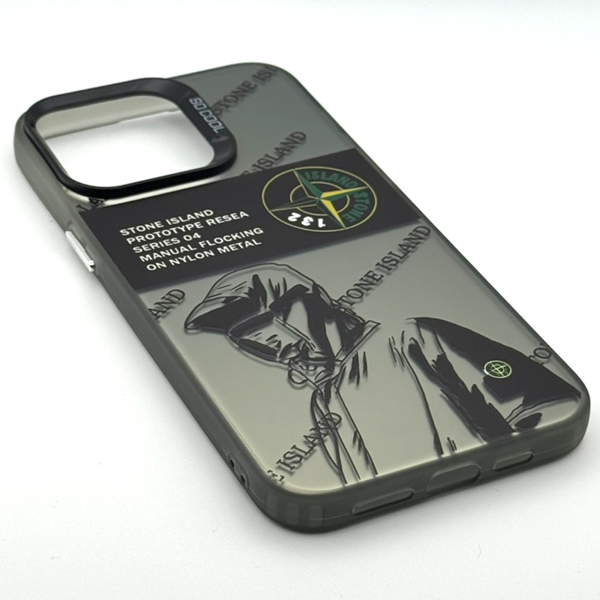 Чехол Stone Island для iPhone 15 Pro Max st012 фото