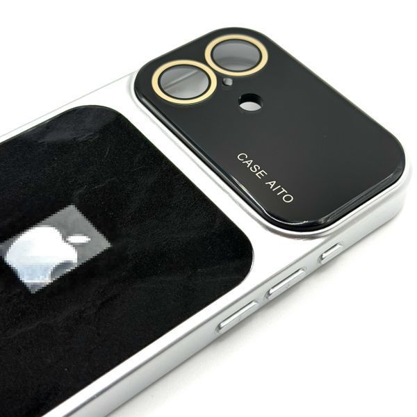 Чехол Velour Style для iPhone 16 Black velst0023 фото