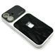 Чехол Velour Style для iPhone 16 Black velst0023 фото 2