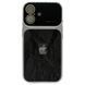 Чехол Velour Style для iPhone 16 Black velst0023 фото 1