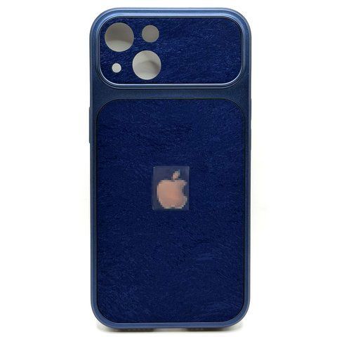 Чехол TPU Textile для iPhone 14 Blue tputxt004 фото