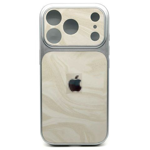 Чохол Velour Module Style для iPhone 17 Pro Max Beige vlmod045 фото