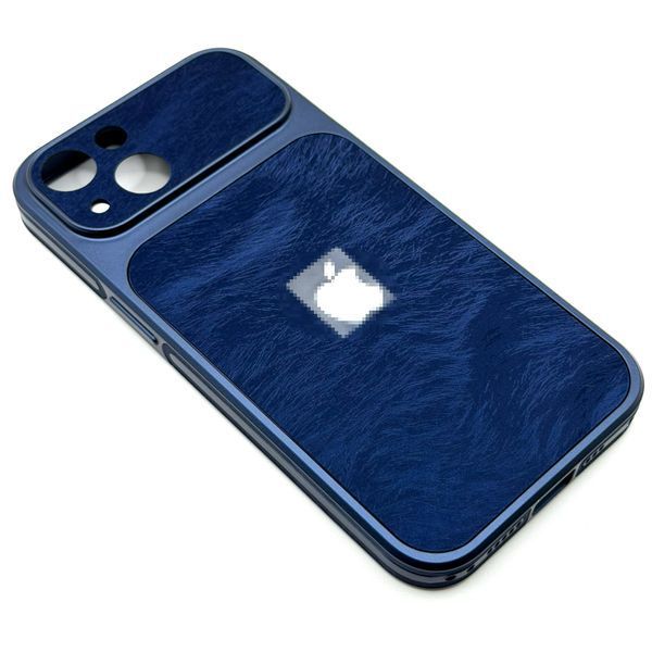 Чохол TPU Textile для iPhone 14 Blue tputxt004 фото