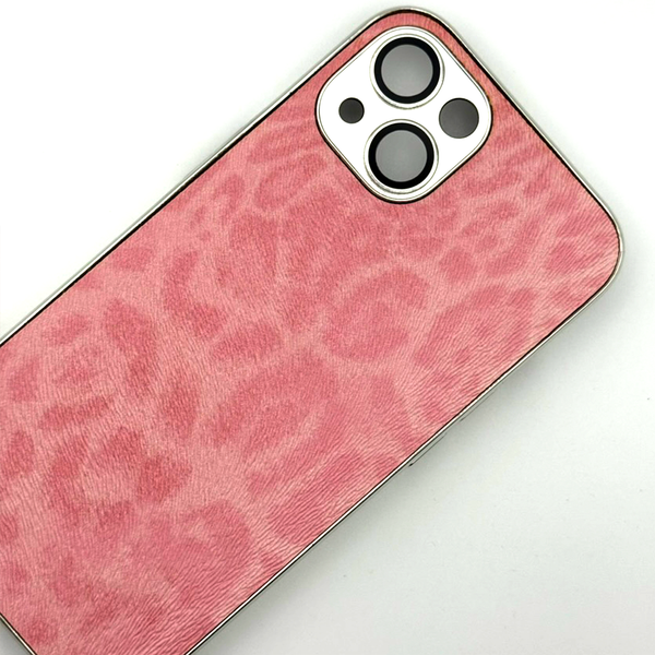 Чохол Leo Matte для iPhone 13 Pink leo0001 фото