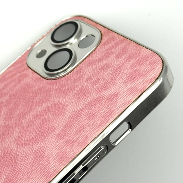 Чохол Leo Matte для iPhone 13 Pink leo0001 фото