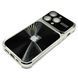Чохол CD Laser Glass Camera для iPhone 15 Pro Max Black cdl0016 фото 2
