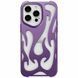 Чехол TPU Winfire для iPhone 13 Pro Max Purple wf013 фото