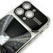 Чохол CD Laser Glass Camera для iPhone 15 Pro Max Black cdl0016 фото 3