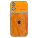 Чехол Velour Style для iPhone 16 Orange velst0024 фото