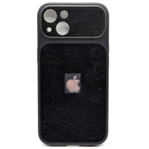 Чехол TPU Textile для iPhone 15 Black tputxt005 фото