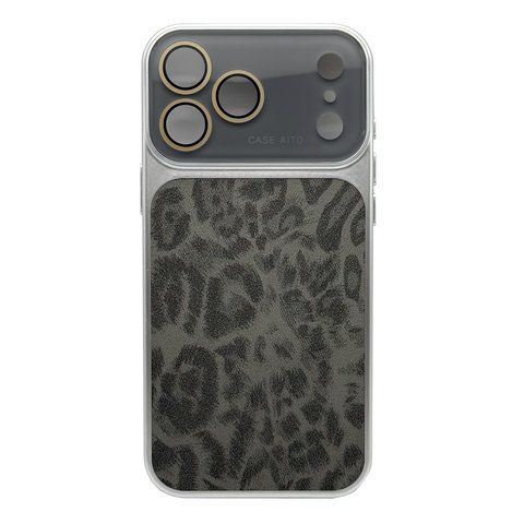 Чохол LEO Style для iPhone 17 Pro Max Gray leost024 фото