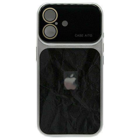 Чехол Velour Style для iPhone 17 Black velst0025 фото