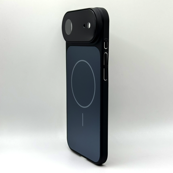 Чохол AG Glass Style для iPhone 17 Air Black gls079 фото