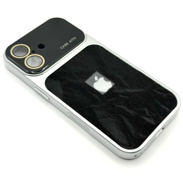 Чехол Velour Style для iPhone 17 Black velst0025 фото
