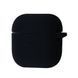 Чехол з мікрофіброю для AirPods 4 Black arp0032 фото 1