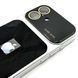 Чехол Velour Style для iPhone 17 Black velst0025 фото 3