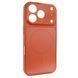 Чехол AG Glass Style для iPhone 18 Pro Max Orange gls0083 фото