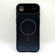 Чохол AG Glass Style для iPhone 17 Air Black gls079 фото 1