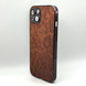 Чохол Leo Matte для iPhone 13 Brown leo0001 фото 2