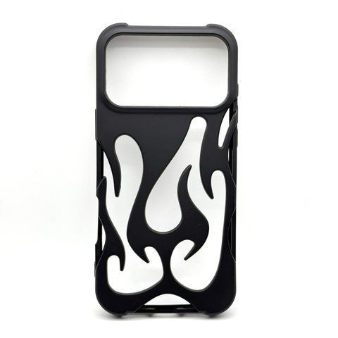 Чохол TPU Winfire для iPhone 17 Pro Max Black 111wf041 фото
