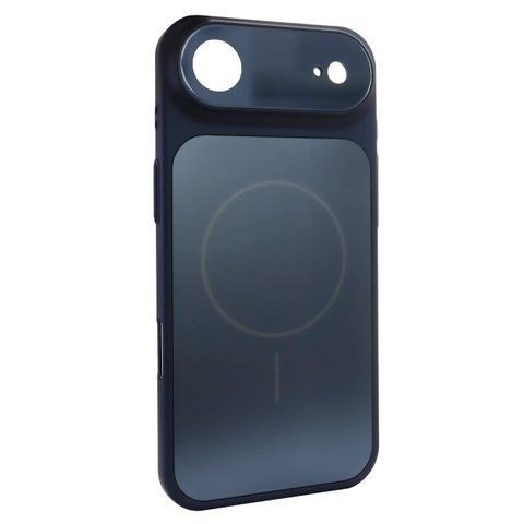 Чохол AG Glass Style для iPhone 17 Air Blue gls080 фото