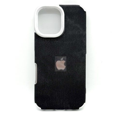 Чохол Jeans Open для iPhone 16 Black jjc025 фото