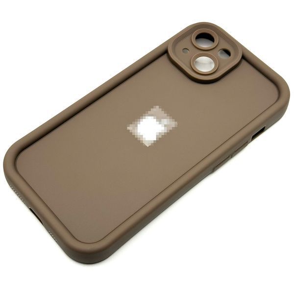 Чехол Shock Side для iPhone 14 Plus Brown hsd0092 фото