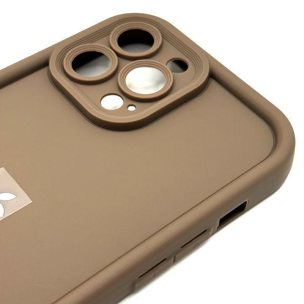 Чохол Shock Side для iPhone 14 Pro Max Brown shsd0042 фото
