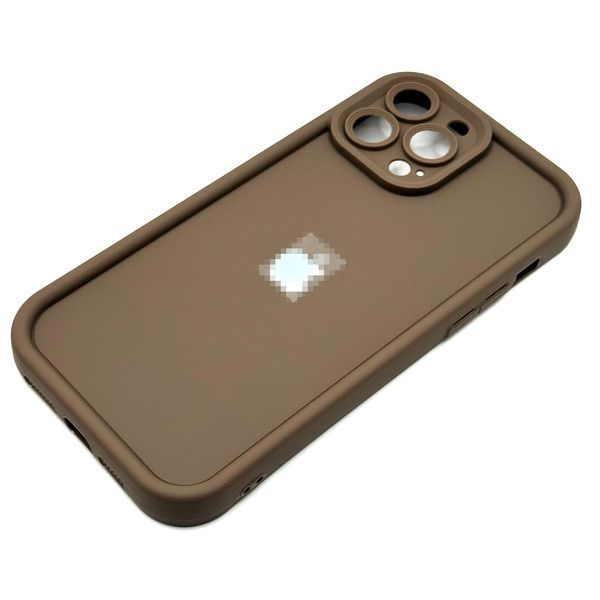 Чохол Shock Side для iPhone 14 Pro Max Brown shsd0042 фото